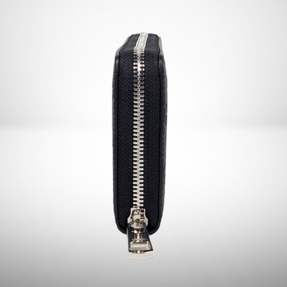 GUCCI GG SIGNATURE ZIP AROUND WALLET - Picture 11 of 12